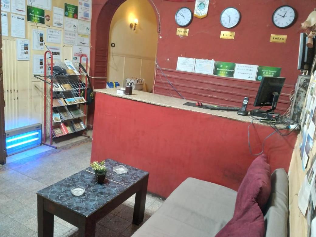 New Safari Hostel Cairo Exterior foto