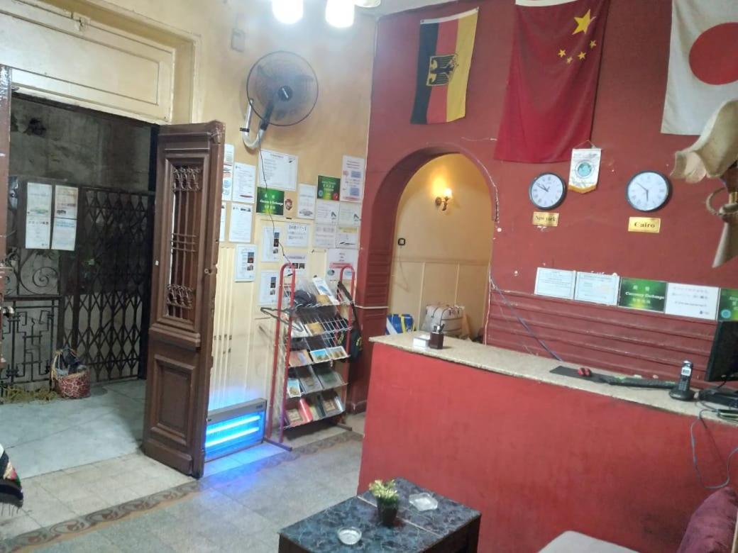 New Safari Hostel Cairo Exterior foto